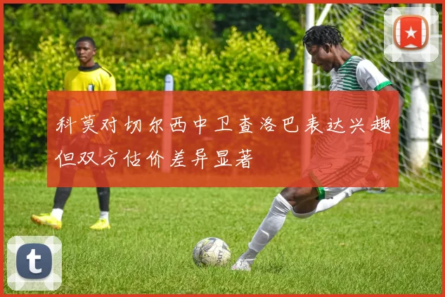 科莫对切尔西中卫查洛巴表达兴趣但双方估价差异显著