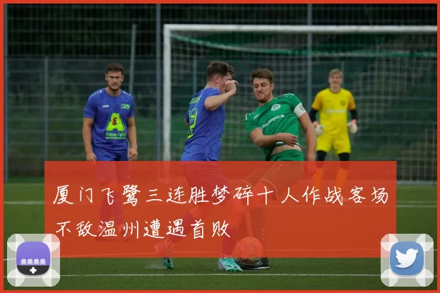 厦门飞鹭三连胜梦碎十人作战客场不敌温州遭遇首败